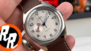 Unboxing Timex Marlin Automatic [upl. by Attiuqahs900]