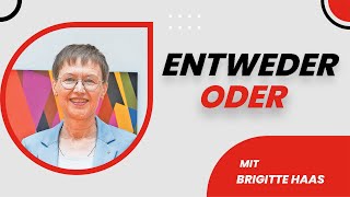 «Entwederoder» mit Regierungskandidatin Brigitte Haas [upl. by Granoff90]