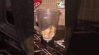 Banana Shake youtubeshorts healthy recipe reels viralreels [upl. by Marras]