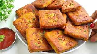 10 मिनट में बनाएं इतना टेस्टी नाश्ता की मेहमान भी पूछेंगे कैसे बनाया  Easy Nasta Recipe [upl. by Ruford]