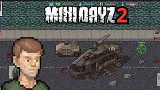 Gameplay Mini Dayz 2 Offline parte 5 A Ponte HD [upl. by Agler]