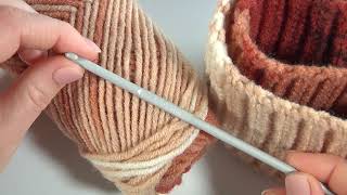 Practical and Easy To MakeInteresting Stitch Pattern Crochet Tutorial Simple Crochet Headband [upl. by Weisburgh]