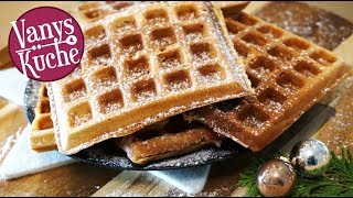 Thermomix® Lebkuchenwaffeln [upl. by Ariaes112]