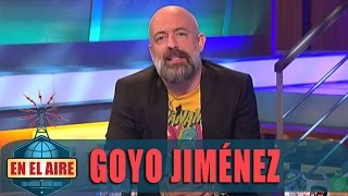 Goyo Jiménez trae las noticias más disparatadas de EEUU  En el aire [upl. by Ricki]