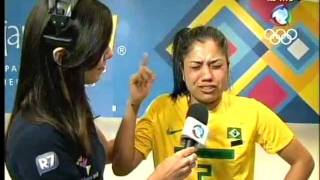 Brasil 1x0 México  Semifinal Jogos PanAmericanos Futebol Feminino 25 10 2011 [upl. by Weingartner]