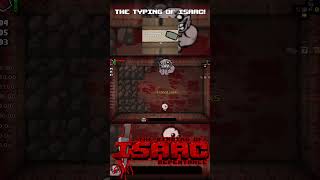 THE TYPING OF ISAAC shorts monstro isaac tboi mod keyboard fyp typing keyboardasmr [upl. by Euqinu]