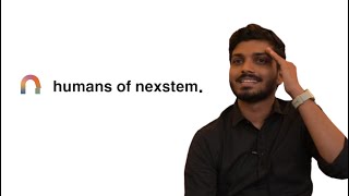 Humans of Nexstem  Febin D Sam  Careers at Nexstem [upl. by Htiduy]