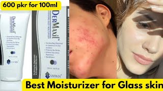 Dermaxil Moisturizer Best moisturizer for combination oily and dry skin moisturizer [upl. by Aleka]