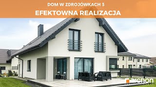 Dom w zdrojówkach 3 – Efektowna realizacja I ARCHON Projekty Domów [upl. by Marya503]