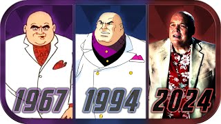 Kingpin Evolution Explained 19672024  Marvel [upl. by Chester]