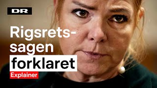 Sagen om Inger Støjberg forklaret [upl. by Erastes190]