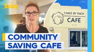 Wollongong community fighting to save muchloved cafe  Today Show Australia [upl. by Suiravad]