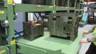 Pull Out Mould Tool Racking System [upl. by Haiasi36]