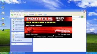 Video Tutorial Instalar Proteus v 77 [upl. by Ianteen]