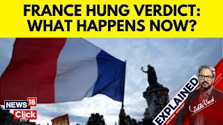 Le Pen Has Been Defeated By The Left But Who Will Govern France  English News  News18  N18G [upl. by Notsirhc992]