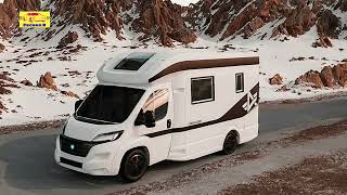 2025 Atlantis Carbon 595 Pioneering the Future of Luxury Motorhomes with Monocoque Carbon Fiber [upl. by Carrnan]