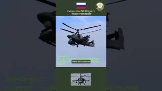 Kamov Ka52 Alligator Attack helicopter Russia defence military k52 [upl. by Swetlana545]