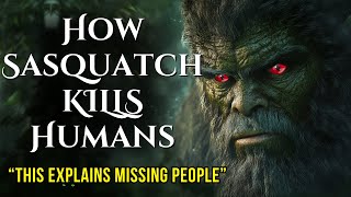 This Is How Sasquatch Kills Humans [upl. by Teyugn]