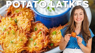 How To Make Potato Latkes  Family Favorite Breakfast [upl. by Aible581]