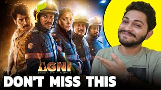 Agni Full Movie Review  Amazon Prime Pratik Gandhi Divyendu Sharma [upl. by Ahtiek]