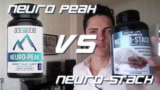 Neuro Peak vs Neuro Stack amp The Winner Is [upl. by Ire]