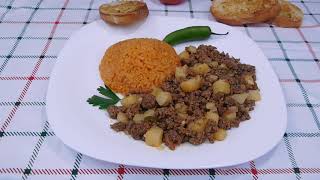 Carne Molida con Papas [upl. by Potter]