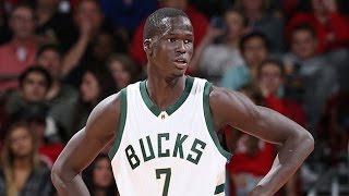 Thon Maker 20162017 NBA Season Highlights [upl. by Olnek]