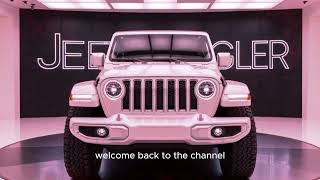 2025 Jeep Wrangler Review The Ultimate OffRoad Beast [upl. by Anaul]