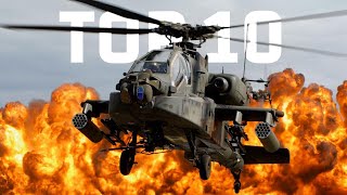 Top 10 Military Helicopters  Versatile and Lethal Rotorcrafts [upl. by Amery766]