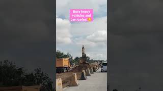 CONSTRUCTION OF STAR TOLLWAY ladybelleadventures travel construction vehicles highway explore [upl. by Aitenev]