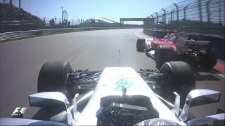 2017 Russian Grand Prix Race Highlights [upl. by Alyn]