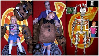 Death in a Freddy suit and how a realistic endoskeleton works [upl. by Gemina412]