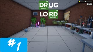 Drug Lord Tycoon FR 1 Découverte [upl. by Hecht]