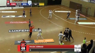 FC Differdange 03 vs Racing Luxembourg  DemiFinal Coupe FLF Futsal [upl. by Wrdna480]