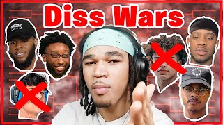 Creator Diss Wars Got A Little Personal Round 1 [upl. by Snevets]