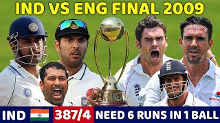 INDIA VS ENGLAND 1ST TEST 2009 FULL MATCH HIGHLIGHTS  MOST SHOCKING MATCH EVER ROHIT MS DHONI YUVI [upl. by Arundell]