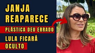 JANJ4 REAPARECE Plástica deu errado Lul4 ficará recluso [upl. by Estey]