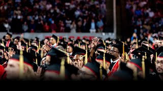 2024 Fall College of Liberal Arts and Social Sciences Commencement Ceremony [upl. by Tallu503]