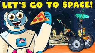 What Do Astronauts ACTUALLY Do  Space Exploration Compilation For Kids  KLT [upl. by Nesta368]