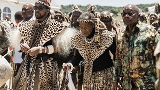 Legal challenge to dethrone South Africas Zulu king heads to court [upl. by Adnilab]