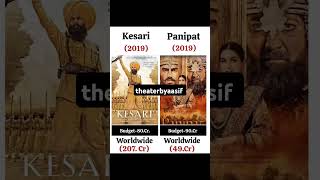 Kesari Vs Panipat movie comprise end box office collections life time collections kesari panipat [upl. by Brodsky]