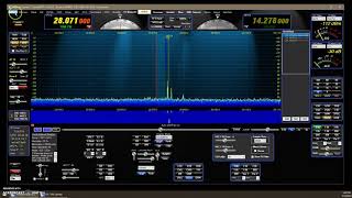 PowerSDR ke9ns v28085 LoTW DUP and DXCC checking [upl. by Aihsei918]