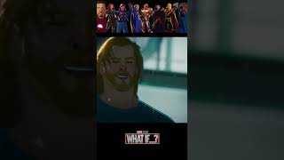 Marvels WHAT IF Episode 3 l Thor Explained whatif mcu shorts [upl. by Rod26]