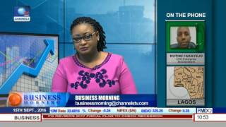 Business Morning Analysing Stock Market Performance With Rotimi Fakayejo [upl. by Crenshaw360]