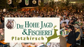 Hohe Jagd amp Fischerei MesseHighlights Platzhirsch [upl. by Esiralc]