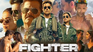 Fighter Full HD Movie in Hindi Explanation  Hrithik Roshan  Deepika Padukone  Anil Kapoor [upl. by Eanej192]