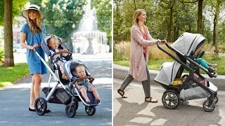 Top 10 Best Double Pushchairs 2018 Reviews Best Multiple Twin or Tandem Pushchair [upl. by Franzen]