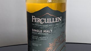 Irish whiskey of the month December Fercullen single malt [upl. by Burrus]