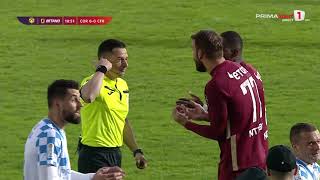 REZUMAT Corvinul Hunedoara  CFR Cluj 40 Umilinţă TOTALĂ pentru Mutu şi CFR în Cupă [upl. by Mikal]