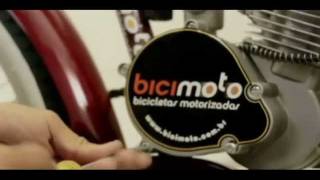 Ajuste da embreagem da Bicicleta Motorizada Bicimoto [upl. by Sion]